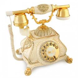 Meltem Şampanya Swarovski Taşlı Telefon