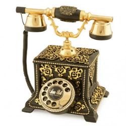Konak Antik Siyah Telefon