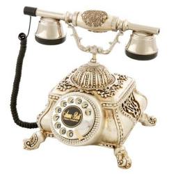 Osmanlı Gümüş Varaklı Swarovski Taşlı Telefon
