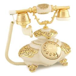 İtalyan Tombul Kemik Varaklı Telefon