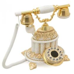 Hisar Varaklı Swarovski Taşlı Telefon