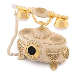 Venüs Kemik Swarovski Taşlı Telefon