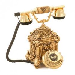 Dolmabahçe Altın Varaklı Telelefon