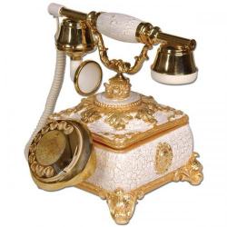 Saray Konak Beyaz Klasik Telefon