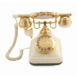 Anna Bell Klasik Çevirmeli Telefon 