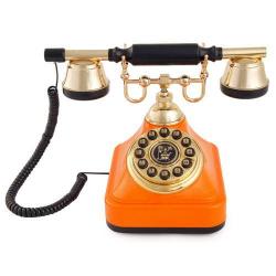 Anna Bell Klasik Çevirmeli Tuşlu Telefon