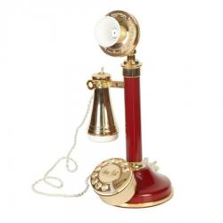 İngiliz Leylek Antika Telefon