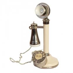 İngiliz Leylek Antika Telefon